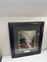 Thomas Kinkaid Pedals Of Hope Library Edition Framed Print