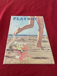 July 1960 PlayBoy