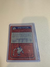 '72 Otis Taylor Wide Receiver Chiefs