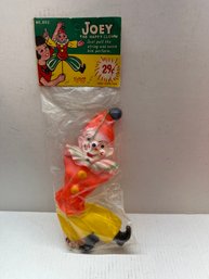Sealed Joey The Happy Clown Made In Hong Kong