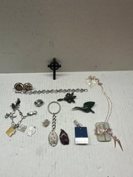 Lot Of Sterling & Jewelry