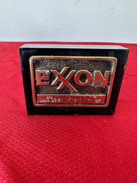 Exxon Paperweight