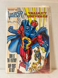 The Visitor VS The Valiant Universe No.1