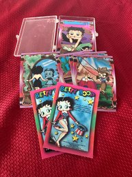 Betty Boop Cards