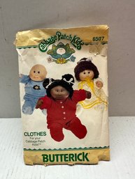 Cabbage Patch Kids Clothes Butterick