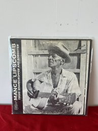 Texas Sharecropper And Songster Album By Mance Lipscomb