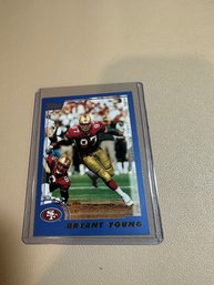 2000 Topps Bryant Young