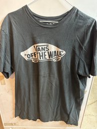 Large Vans Off The Wall Tee Shirt