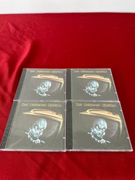 4 Sealed Hot Buttered Rhythm CDs