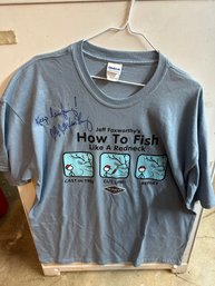 Signed By Jeff Foxworthy XL Tee Shirt