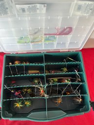 Tackle Box Full Of Fishing Lures