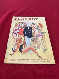 August 1961 PlayBoy