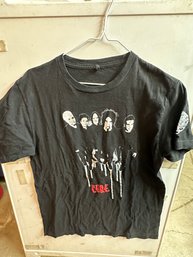 The Cure Tour Tee Shirt