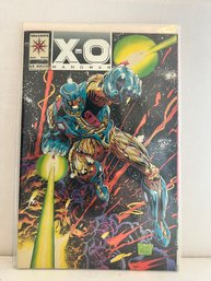 X-o Manowar - Aug. No. 0