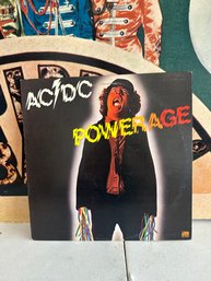 Powerage Studio Album By AC/DC