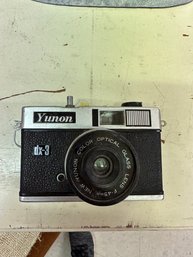 Vtg Yunon Dx3 Camera
