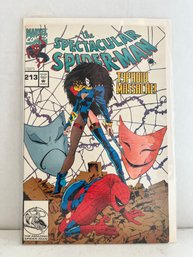 Marvel Comics - The Spectacular Spider-Man Typhoid Massacre - 213