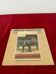 Sealed Merle Haggard A Working Man Cant Get Nowhere Today