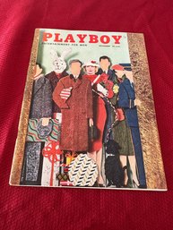 November 1956 Playboy
