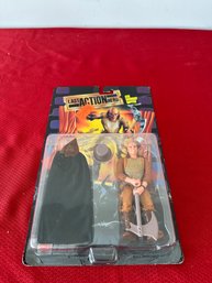 Sealed Last Action Hero Axe Swingin Ripper Stunt Figure