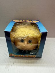 VINTAGE The Original Cabbage Patch DOLL BABY Head By Martha Nelson Thomas 1984