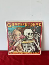 GRATEFUL DEAD ~ SKELETONS FROM THE CLOSET LP