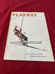 November 1958 PlayBoy