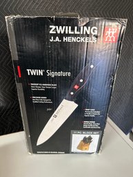 Zwilling J.A Henckels Knife Block Only