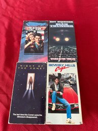 Lot Of VHS Movies