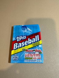 Sealed Topps MLB 1992 Cards