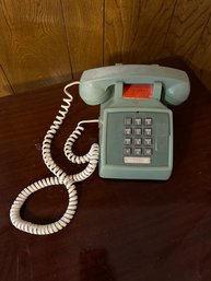 Vintage Teal Western Electric Phone