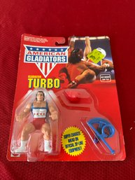 Sealed Mattel Gladiator Turbo Action Figure American Gladiators