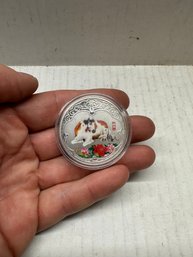 Chinese Commemorative Coin