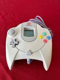 Sega Dreamcast Controller &  Visual Memory Unit