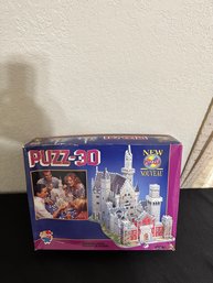 Wrebbit Puzz -3D Bavarian Castle 1000 Pc Very Difficult Puzzle P3D