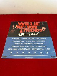 Willie Nelson & Friends Music Poster