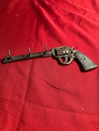 Cast Iron Gun Key Hook