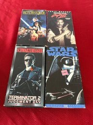 Lot Of VHS Movies