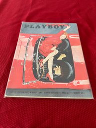 August 1963 PlayBoy
