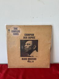 Champion Jack Dupree Vinyl Record