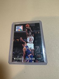 '93 NBA On NBC Michael Jordan