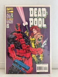 Marvel Comics Dead-pool - 3 Oct.