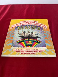 Beatles Magical Mystery Tour-  Poster Inside