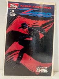 Topps - Zorro - #0 Special Collectors Edition