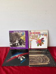 Lot Of 4 Vinyl Records: Van Morrison, Steve Miller Band Etc