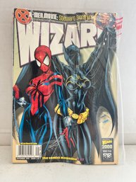 X-men Movie: Stewart Signs Up - Wizard / September 1999 Cover 1 Of 2