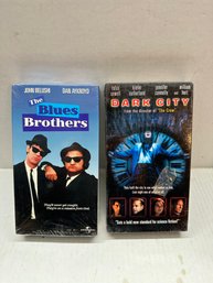 Pair Of Sealed VHS Movies