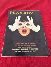 November 1960 PlayBoy