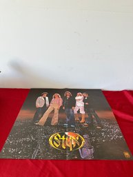 1977 Styx Music Poster