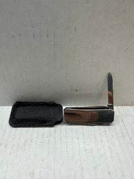Pocket Knife In Case